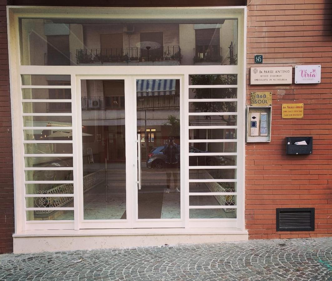Viria B&B Sorrento Bagian luar foto