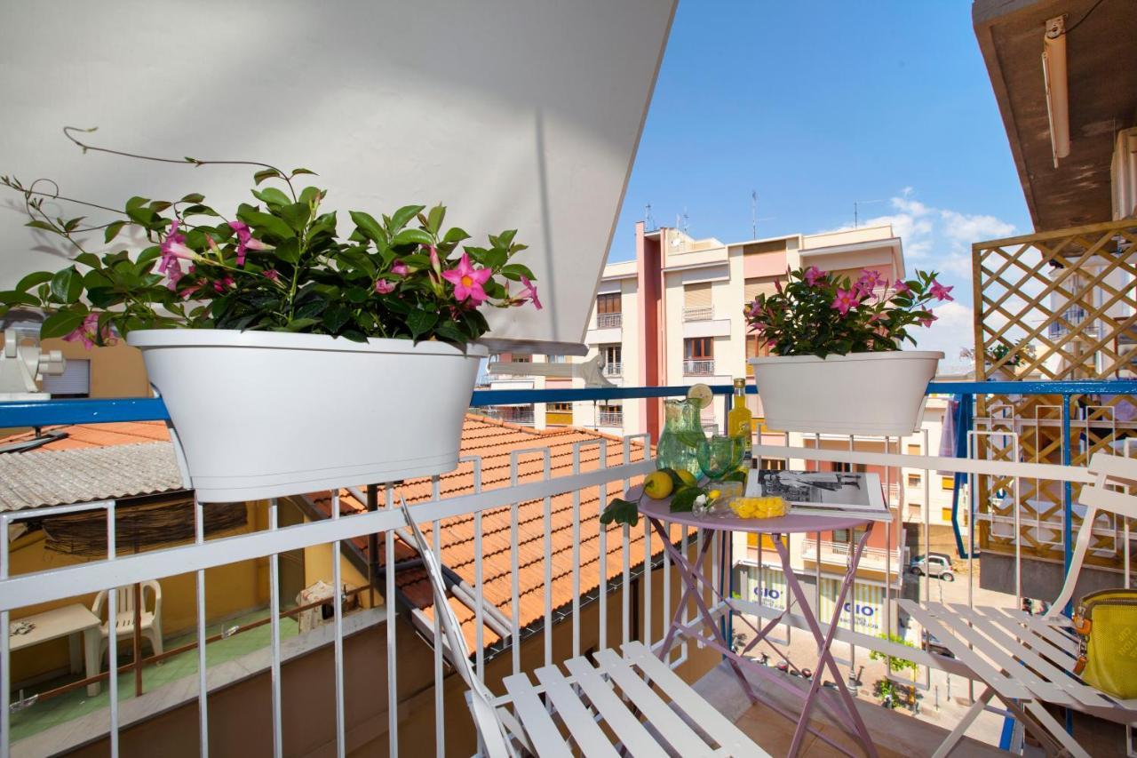 Viria B&B Sorrento Bagian luar foto