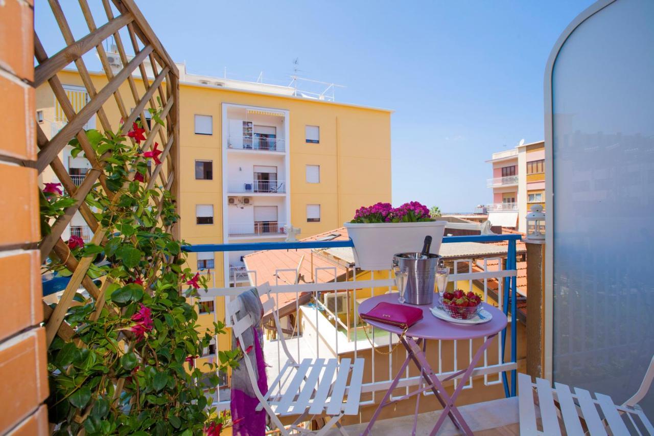 Viria B&B Sorrento Bagian luar foto