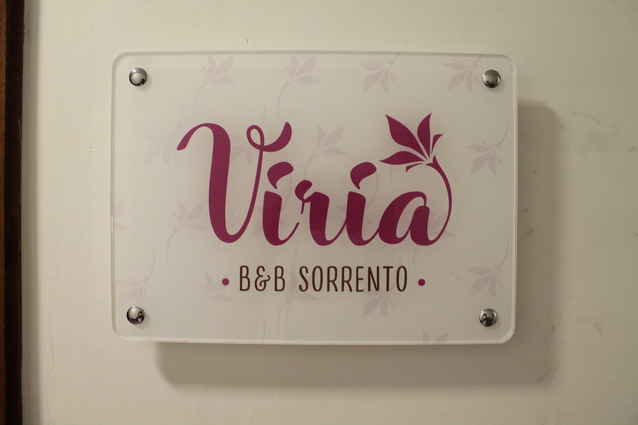 Viria B&B Sorrento Bagian luar foto